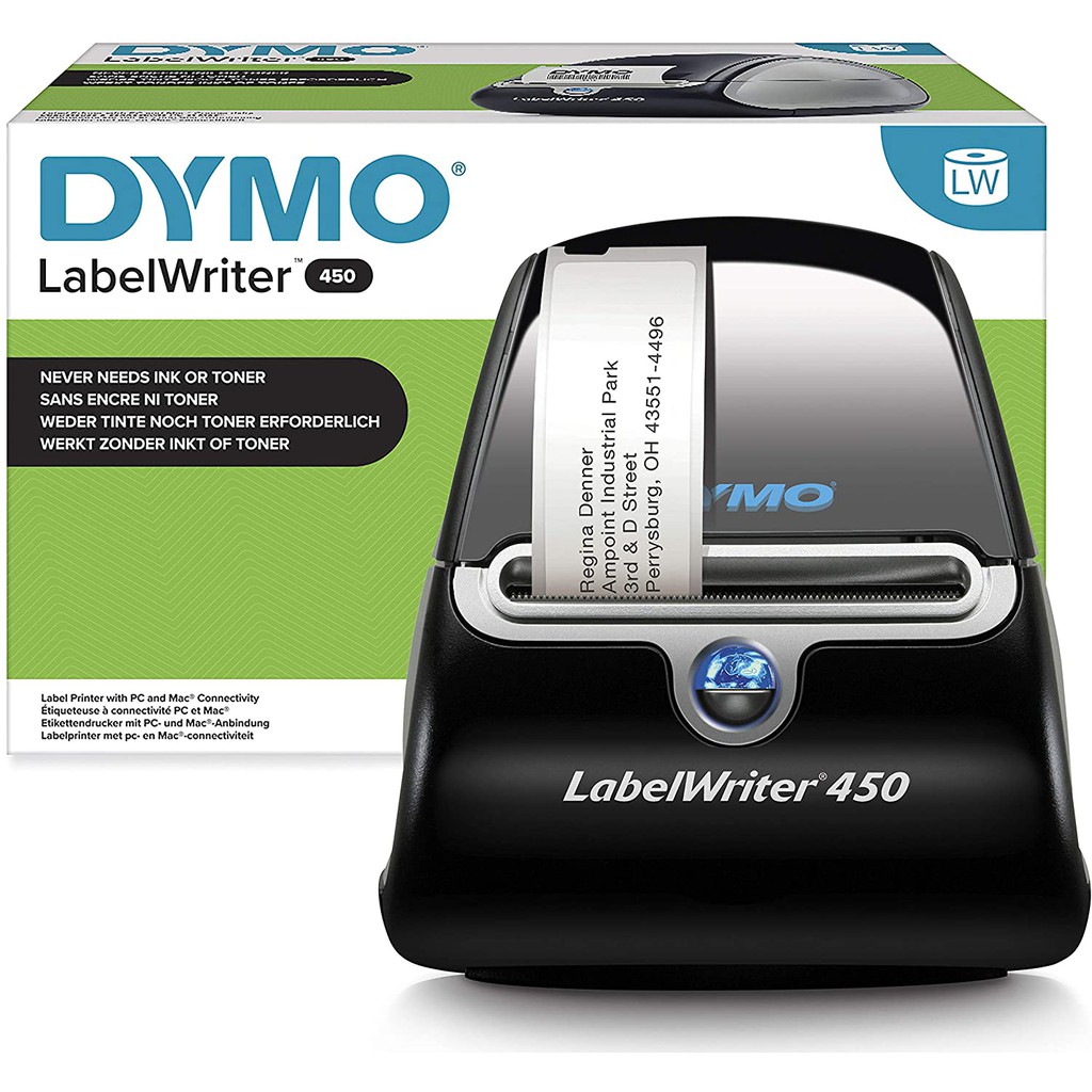 dymo a6 label printer