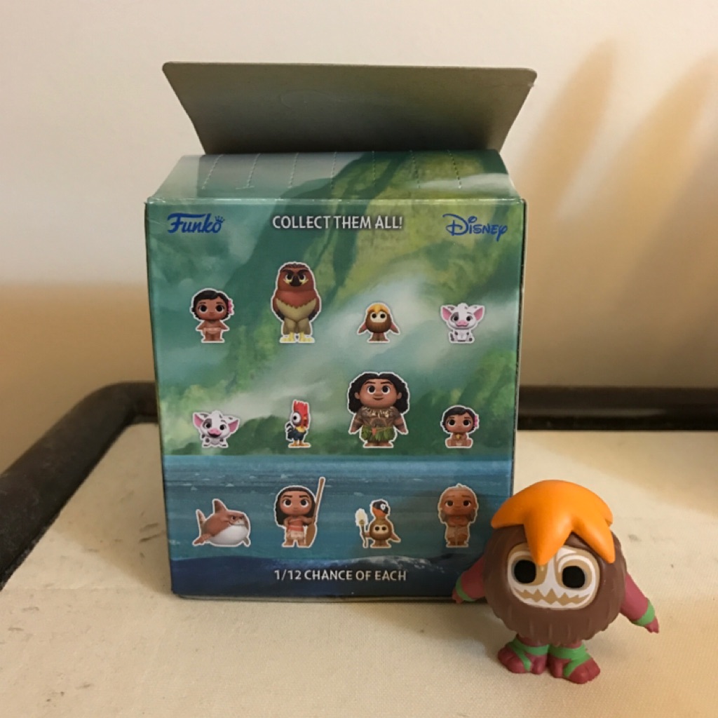 Funko Pop Mystery Mini Disney Moana Kakamora Coconut Pirate Shopee Singapore