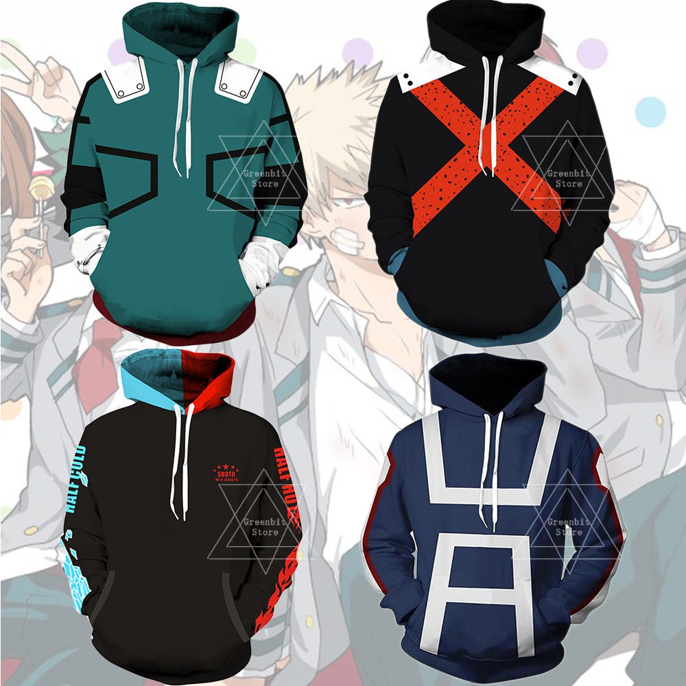 anime hoodie shopee