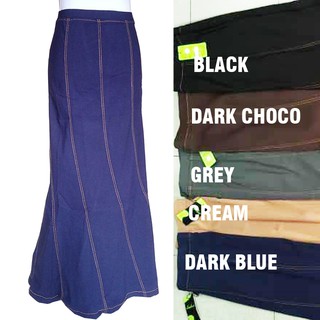 skirt jeans labuh