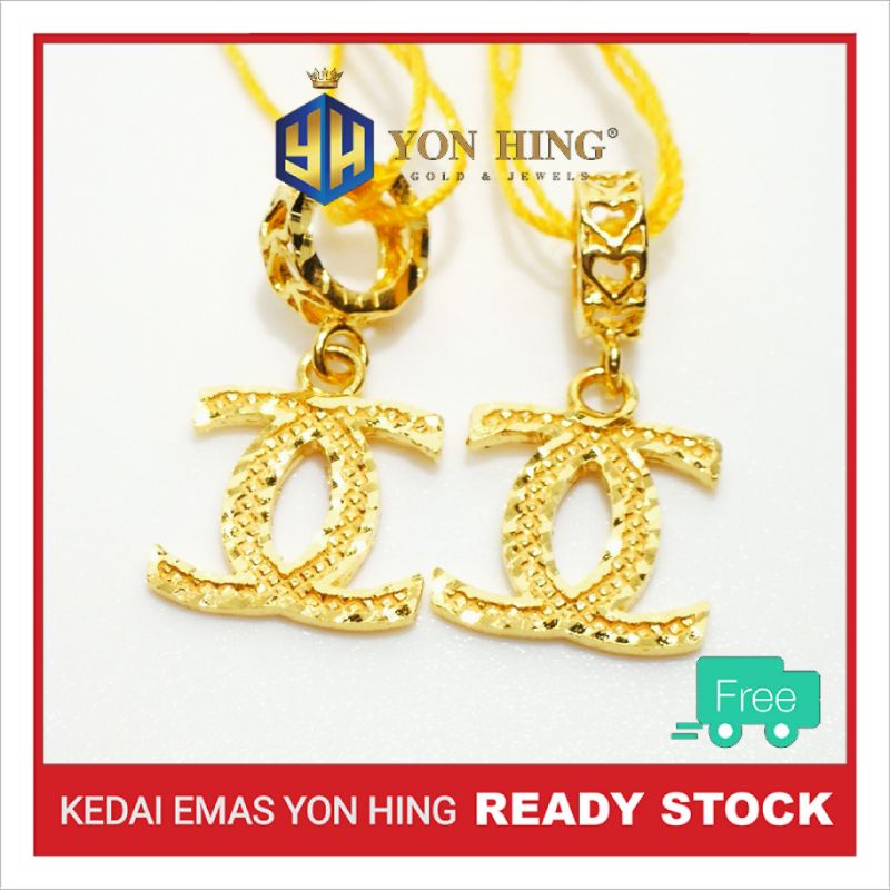 Charm Cc Gold Various Cc 916 Shopee Singapore