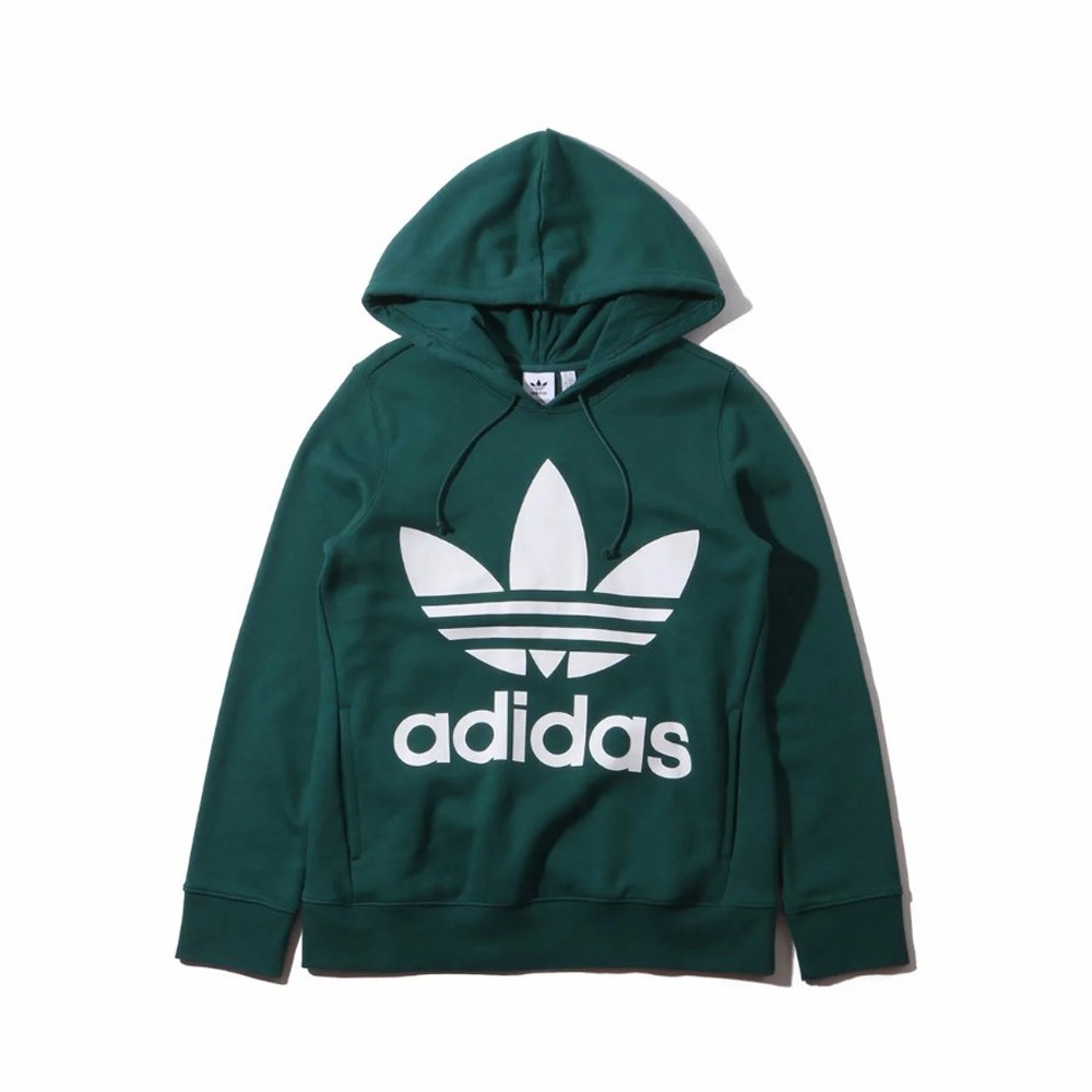 adidas originals green hoodie