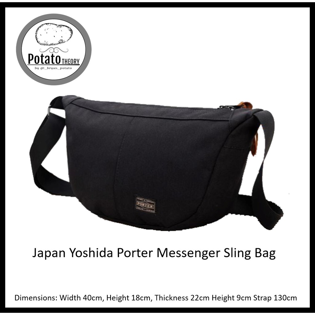 porter messenger bag singapore