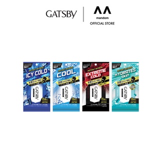 Image of GATSBY Facial Wipes 15 Sheets (All Variations)