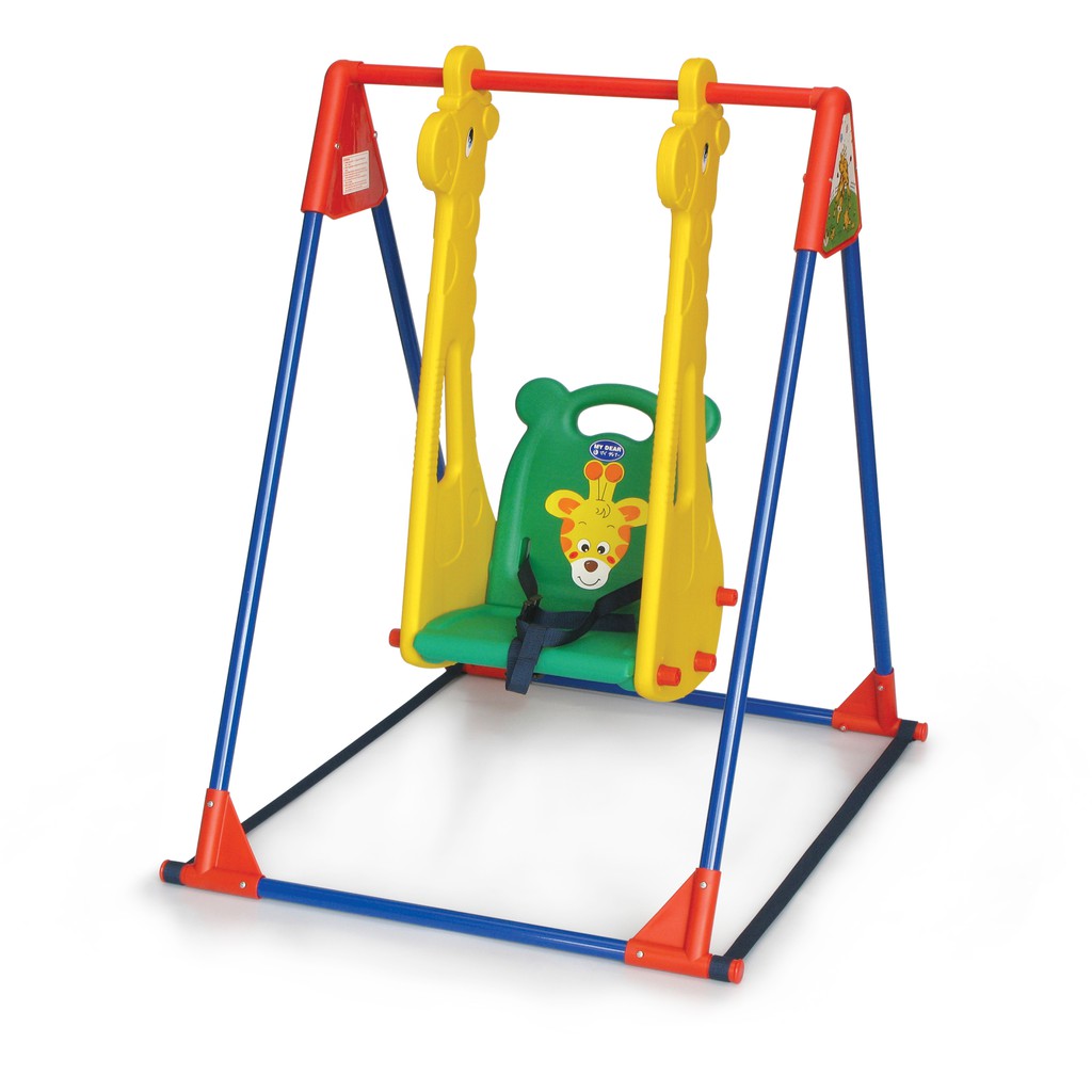 giraffe baby swing