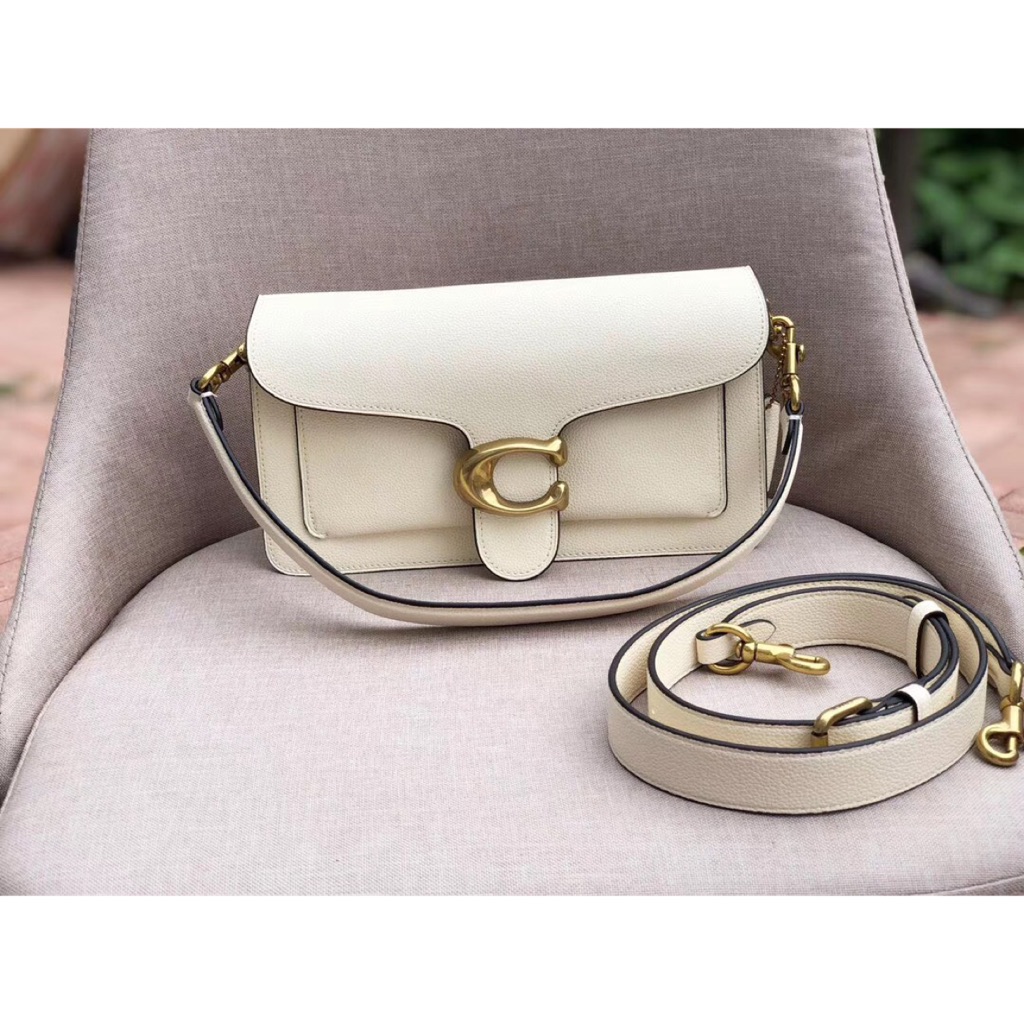 coach tabby 26 white