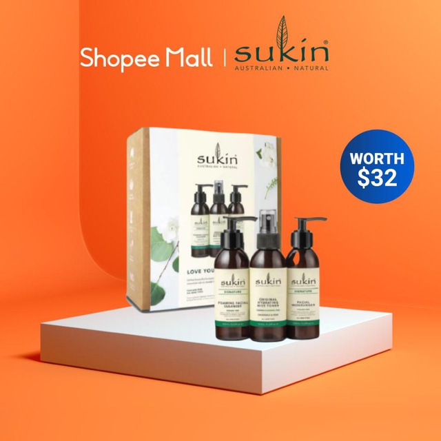sukin gift sets