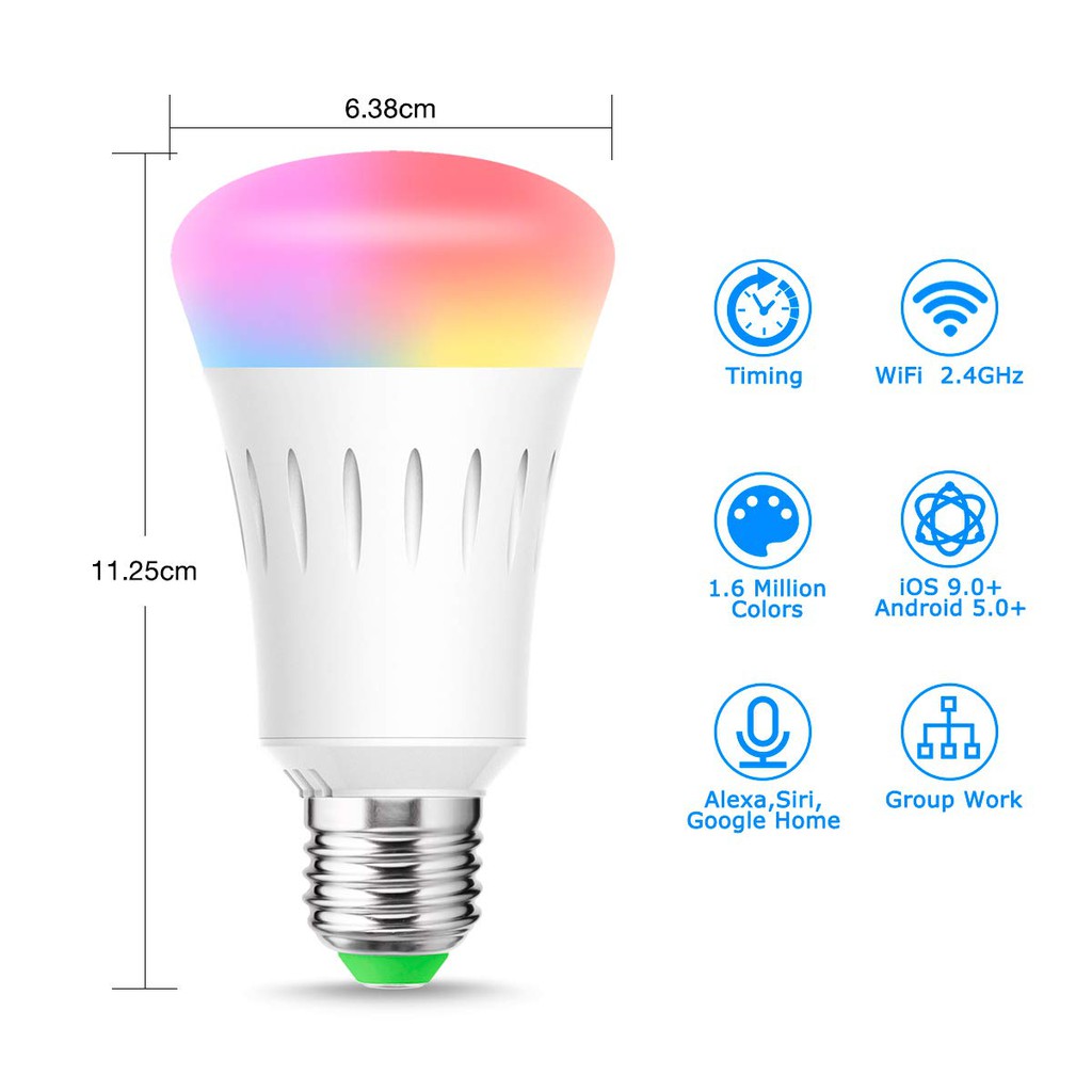 smart light bulbs amazon