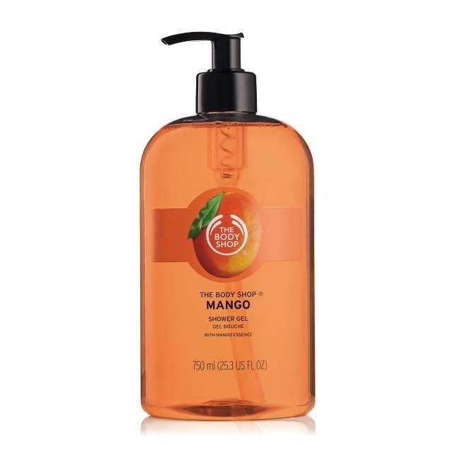 The Body Shop Jumbo Mango Shower Gel 750ml Shopee Singapore