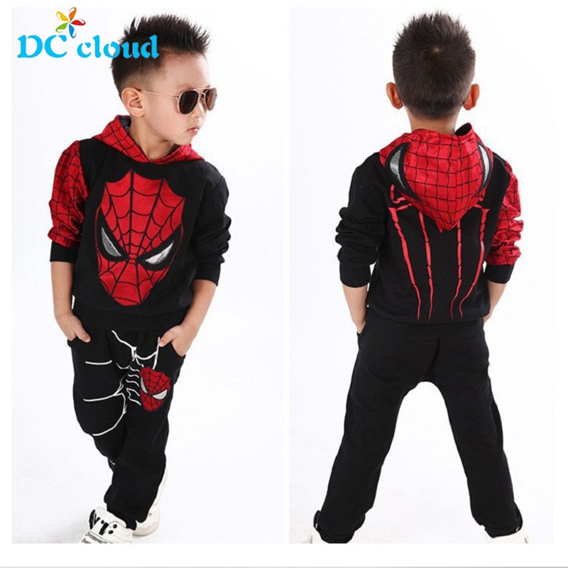 Kids Boys Girls Spider Man Cosplay Costume Fancy Dress Jumpsuit Bodysuit Romper 