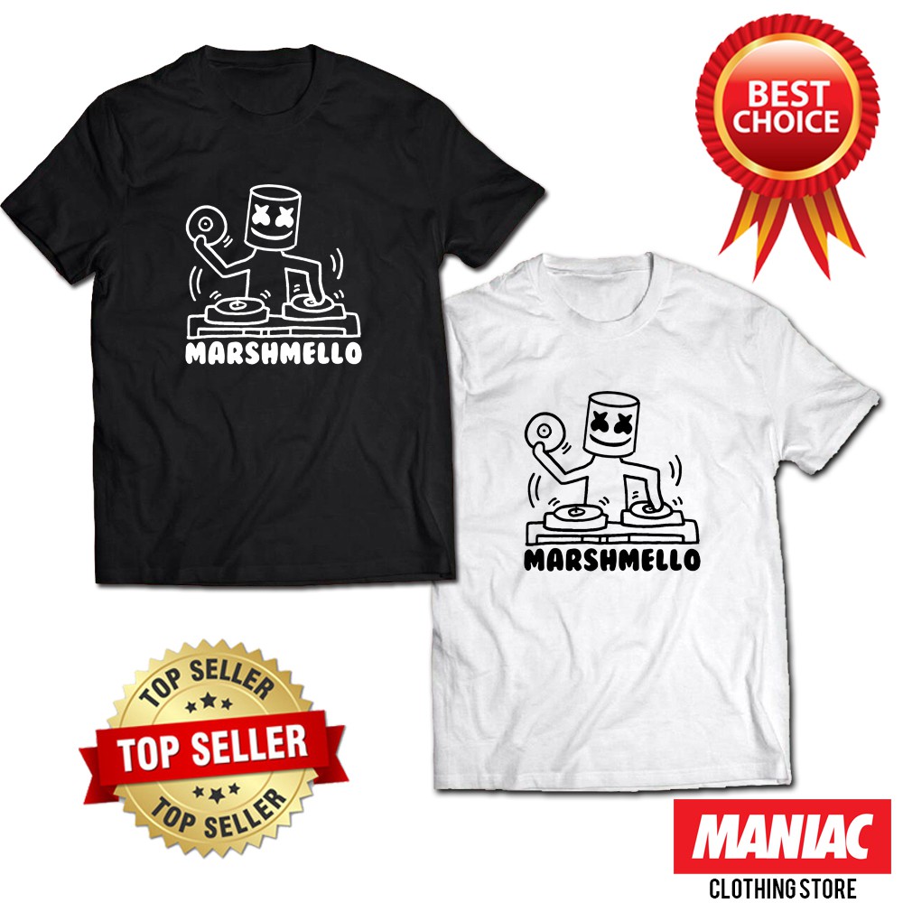 marshmello supreme shirt