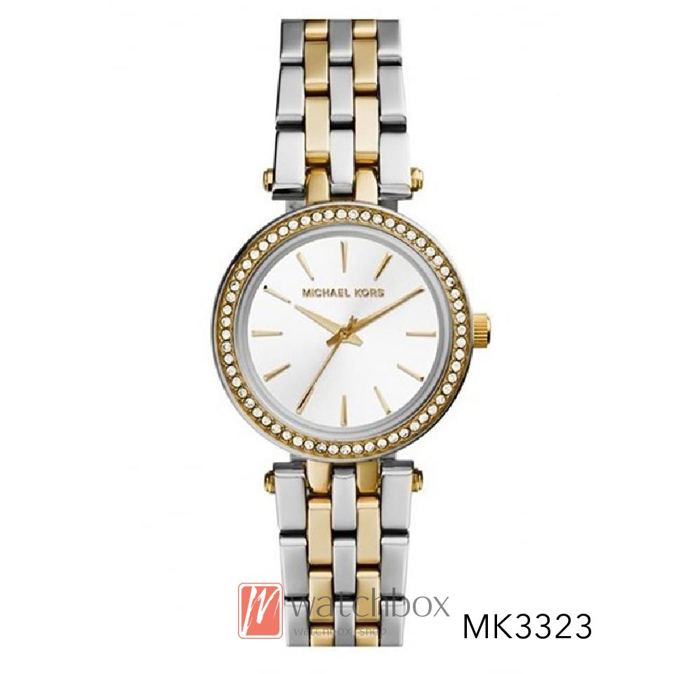 ladies michael kors mini darci watch mk3294