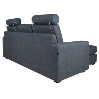 [READY STOCK IN SINGAPORE] Carine L Shape Sofa + Free Bean Bag  High Quality  Compact  Living Ro #2
