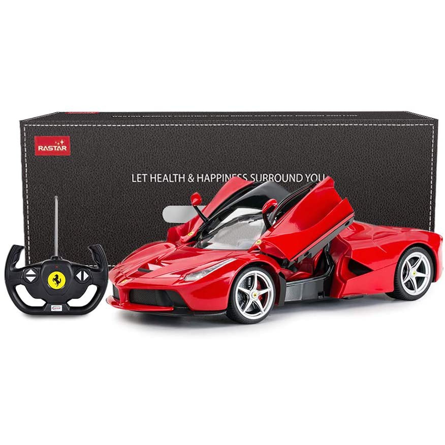 red ferrari toy