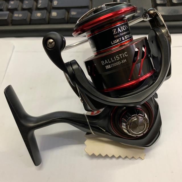 daiwa ballistic 3000