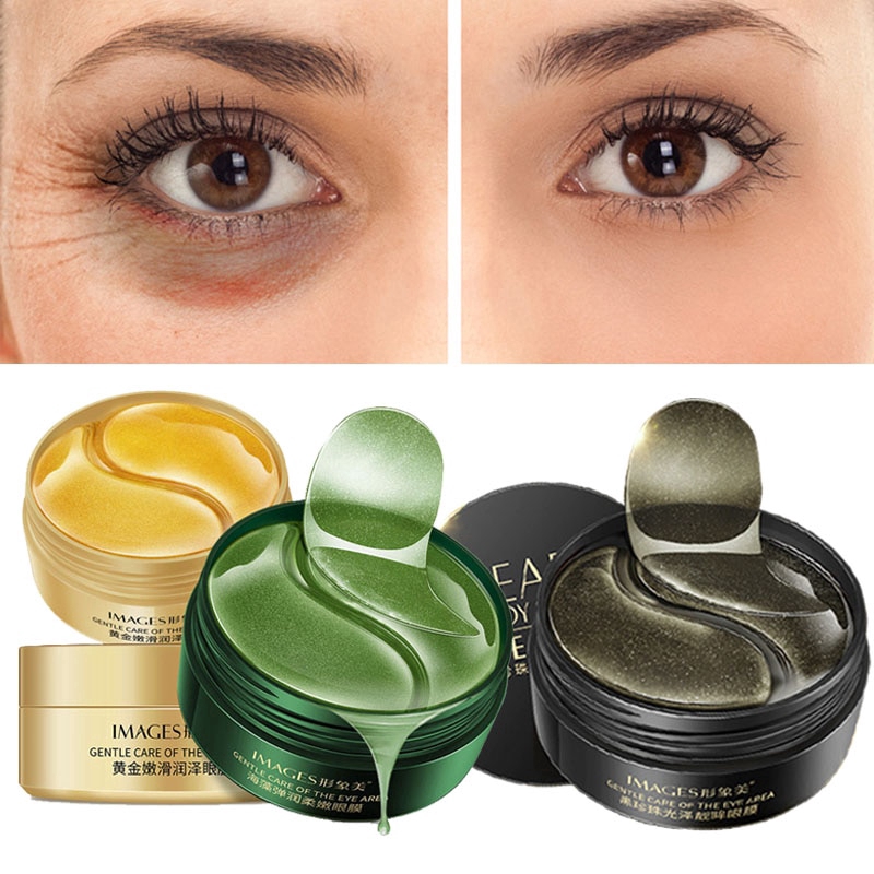 60pcs Eye Mask Anti Aging Eye Patches Collagen Remove Dark Circles Eye Bags Shopee Singapore