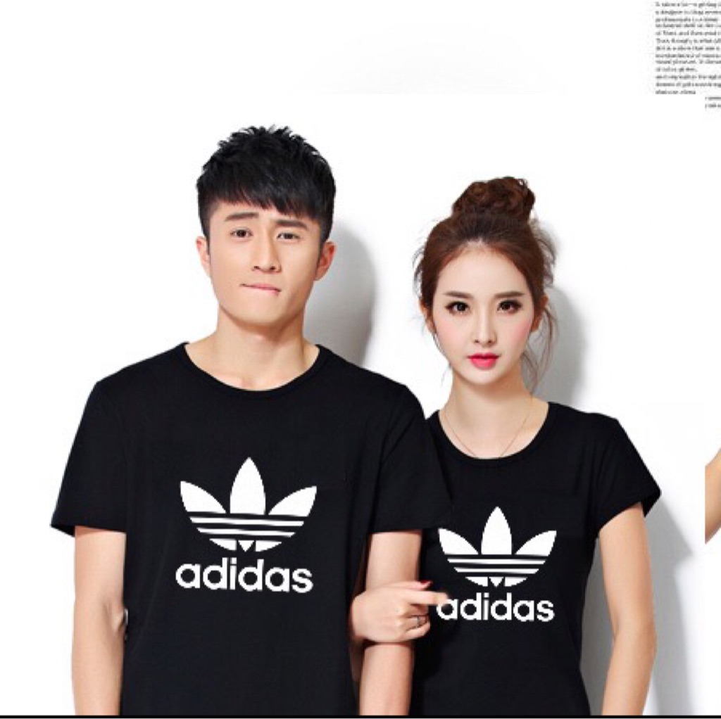 couple adidas shirt