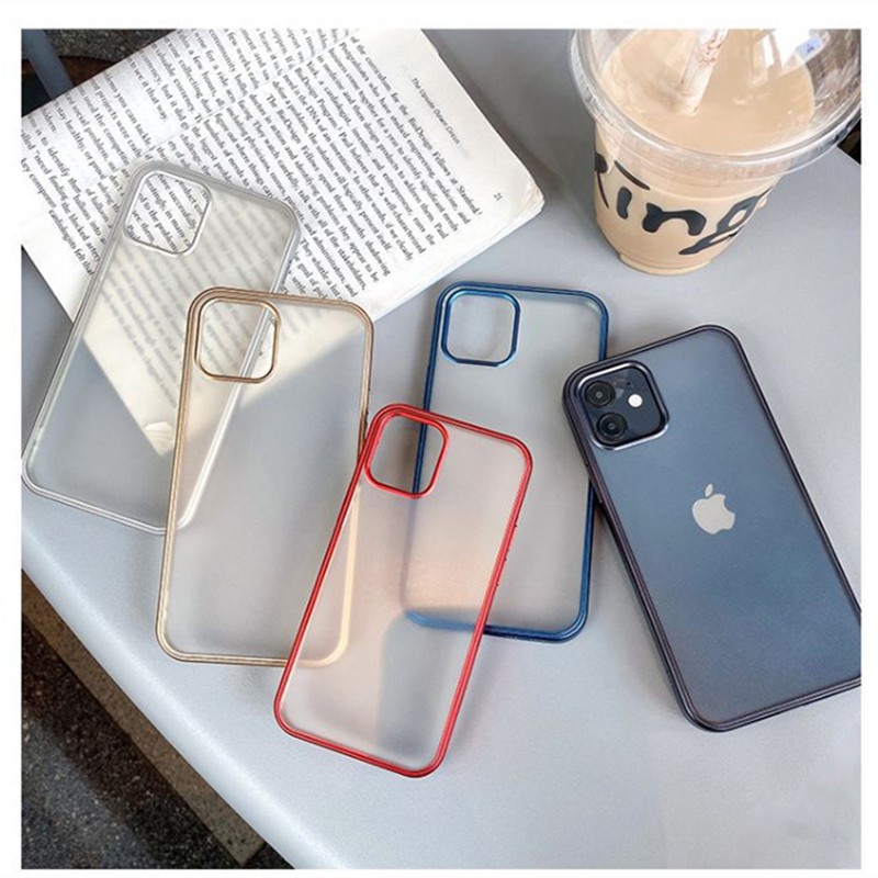 Iphone 12 Pro Max Case Matte Midnight Green Gold Luxury Transparent Soft Back Cover Iphone 11 Pro Max Xs Max X Xr Case Shockproof Shopee Singapore