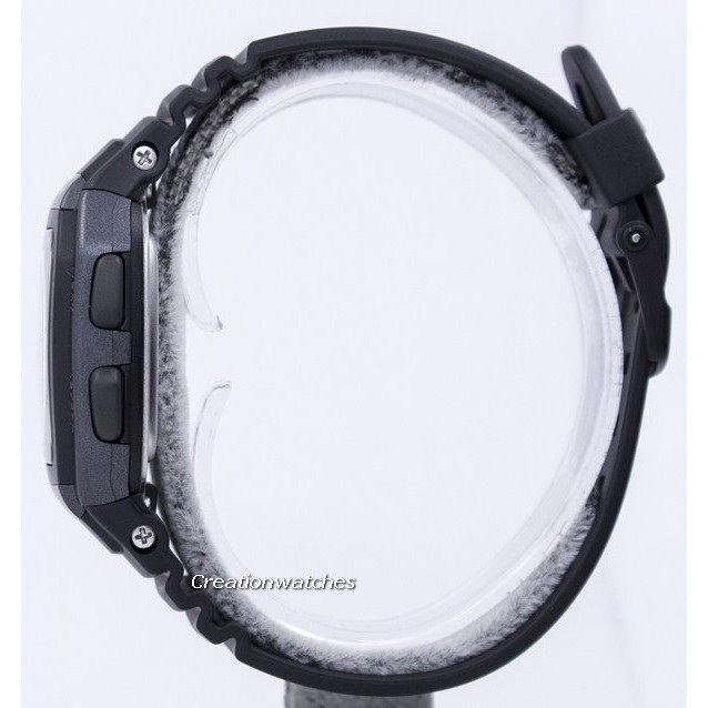 Casio Youth Digital Illuminator W-96H-1BVDF W96H-1BVDF Mens Watch
