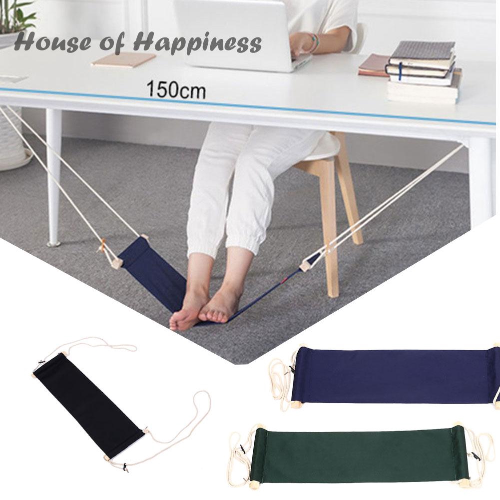 Portable Office Foot Stand Travel Sling Home Table Desk Feet