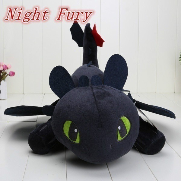 Newest Hot Anime Movie Toy How To Train Your Dragon 3 Plush Toys for Children