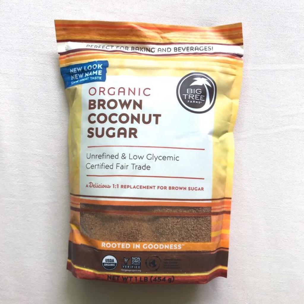 Coconut Sugar Brown