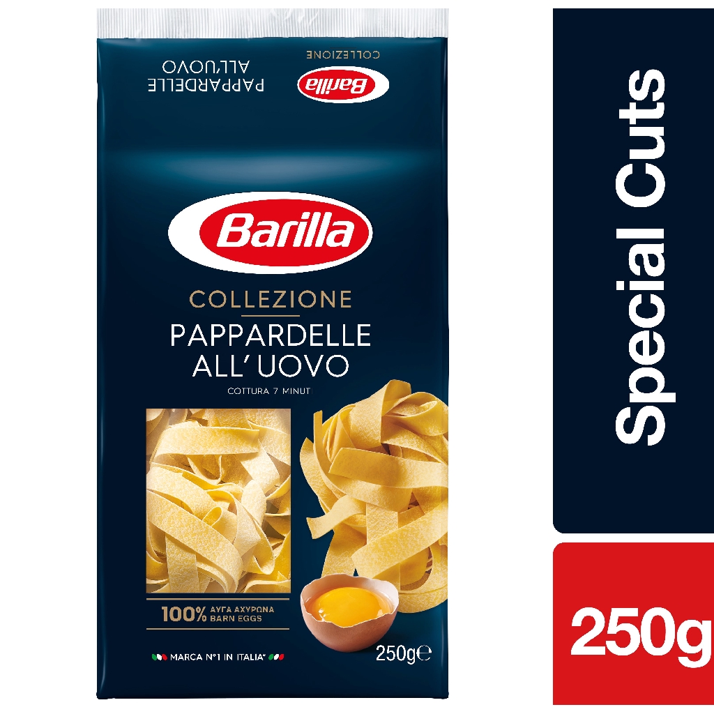 Barilla Pasta Pappardelle With Eggs,250g Dawood [Italy] Shopee