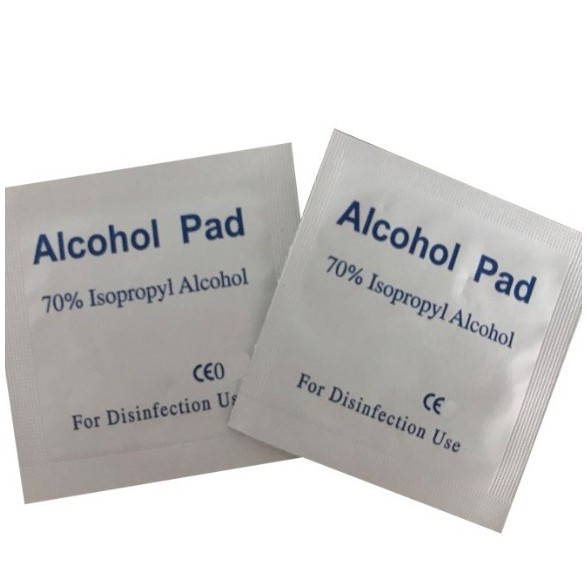 Alcohol pads Alcohol Wet Wipes Disinfectant Wipe Skin Cleaning Care
