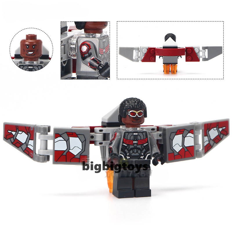 lego falcon