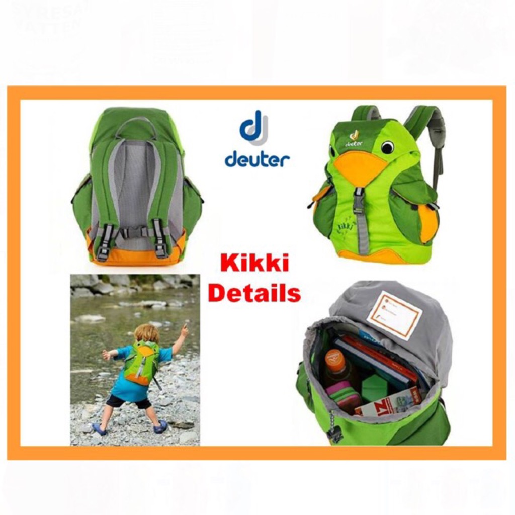 deuter kikki backpack