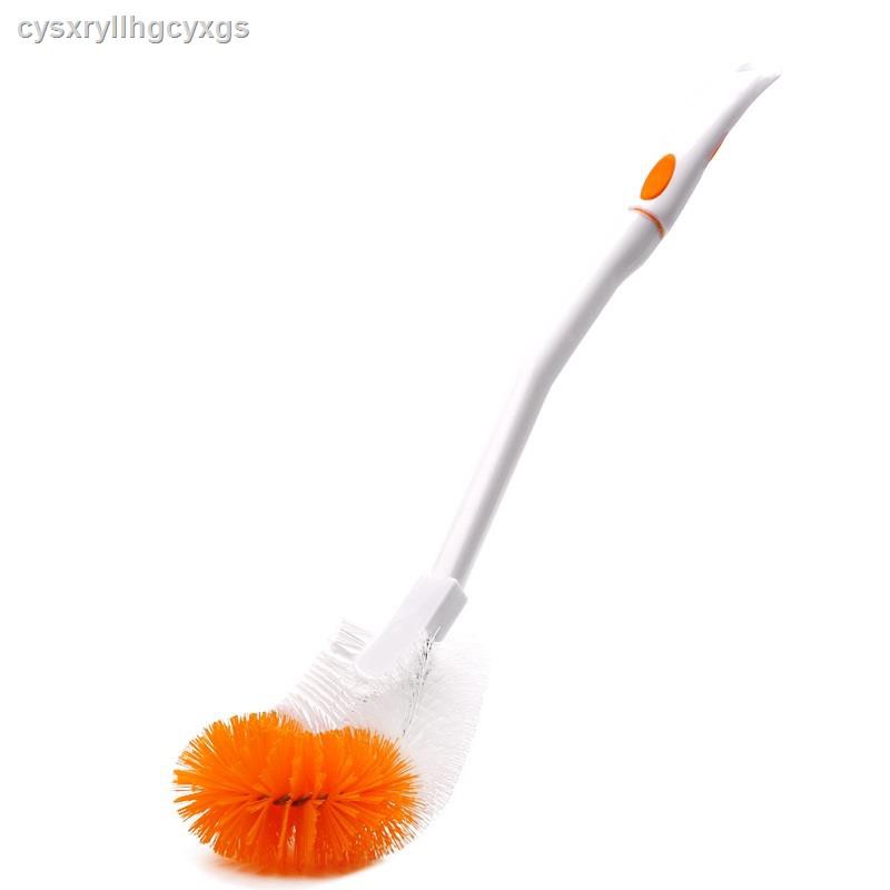 brush to clean toilet