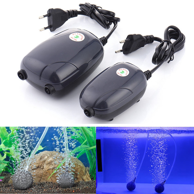 Silent Efficient Aquarium Oxygen Air Pump Fish Tank Oxygen Maker Pump 1