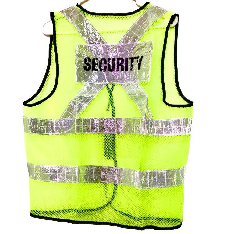 Security Guard Vest Security Vest Street Security Guard Reflective