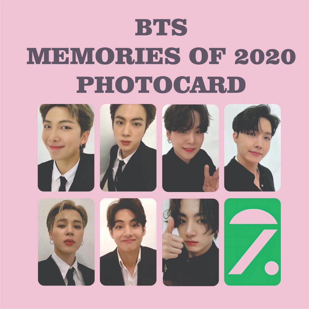 新品登場 BTS Memories of 2020 ecousarecycling.com