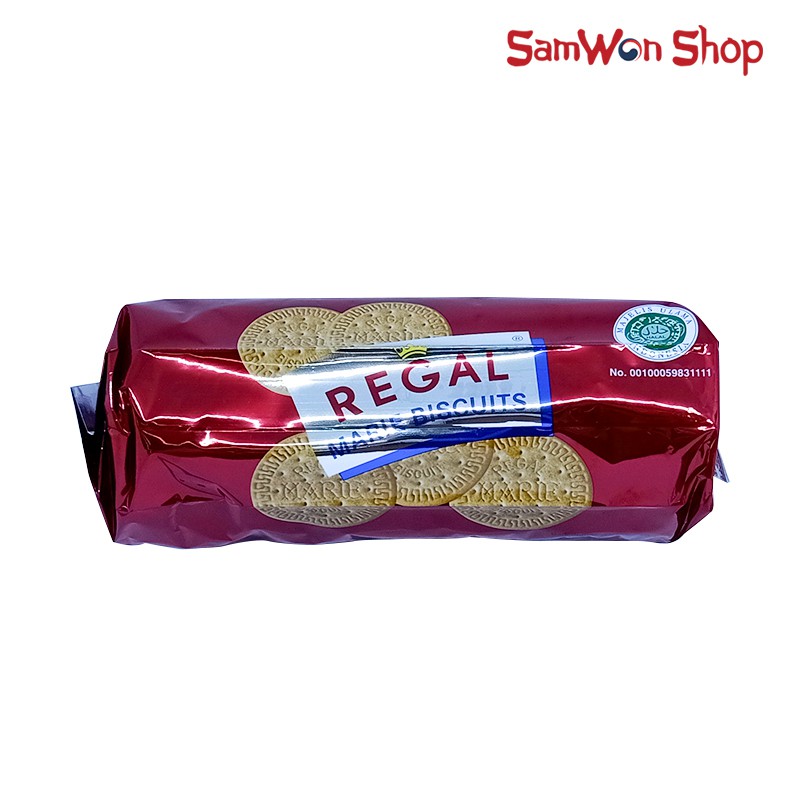 Regal Marie Roll 230 Gram High Protein Delicious Biscuit Creams Shopee Singapore