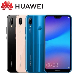 [Export Set] Huawei P20 Lite Unlocked Dual SIM 4G LTE Smartphone Dual SIM 4/64GB【Google Paly Store】