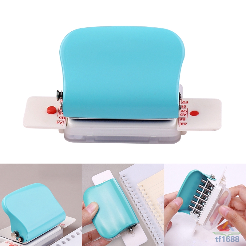 DIY Hole Puncher DIY Loose Leaf Hole Punch Portable Looseleaf Paper
