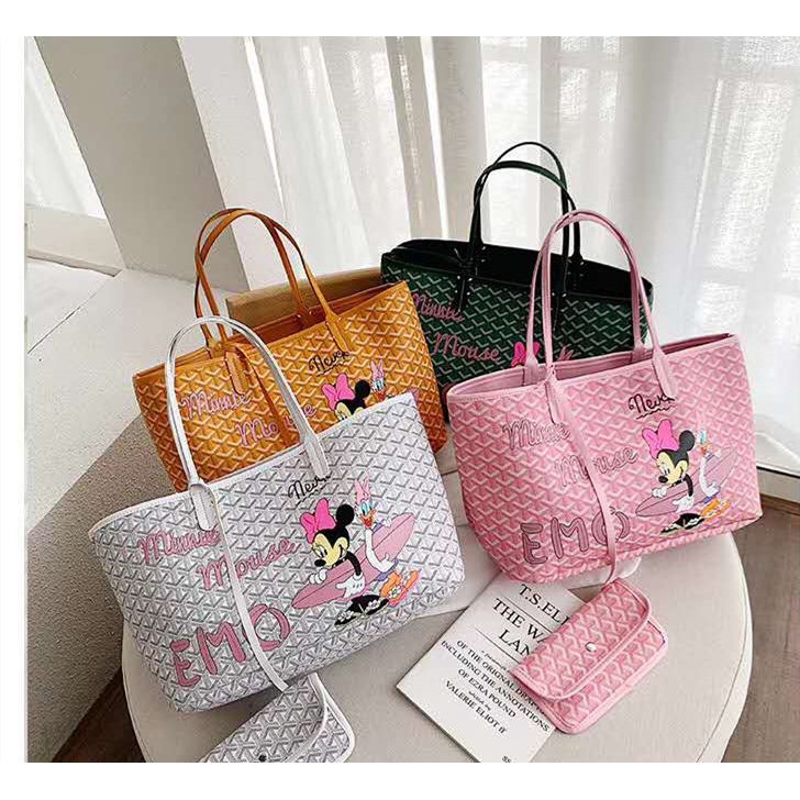 Korean Emo High Quality Brandbag Women Handbags Casual 4 Color Tote Bag Shopee Singapore