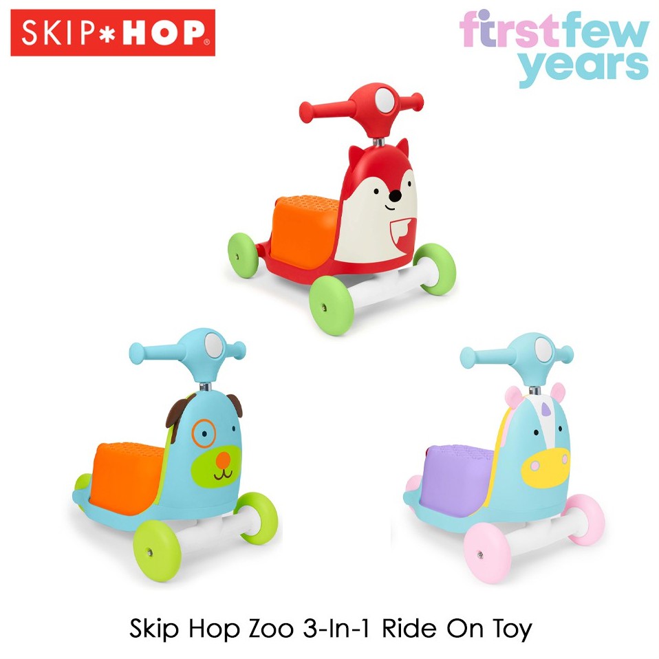 skip hop ride on scooter