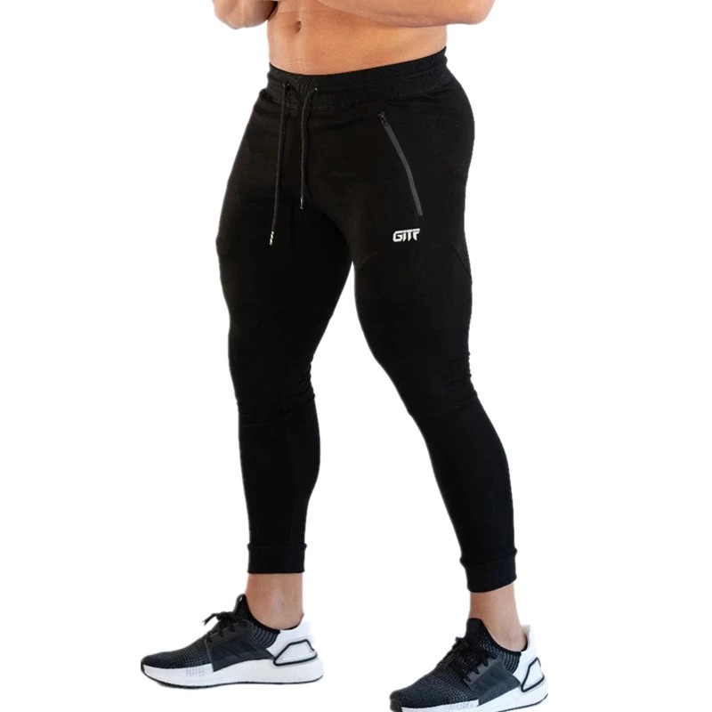 workout technical zip jogger