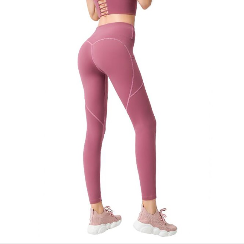 Women's Brazilian Body Sculpting Full-Length Leggings Featuring Side Pockets.  (6 pack) - As Seen on TikTok - 2 Side Pockets, Perfect for Cards or Cell  Phone - Body Sculpting - Anti-Cellulite 