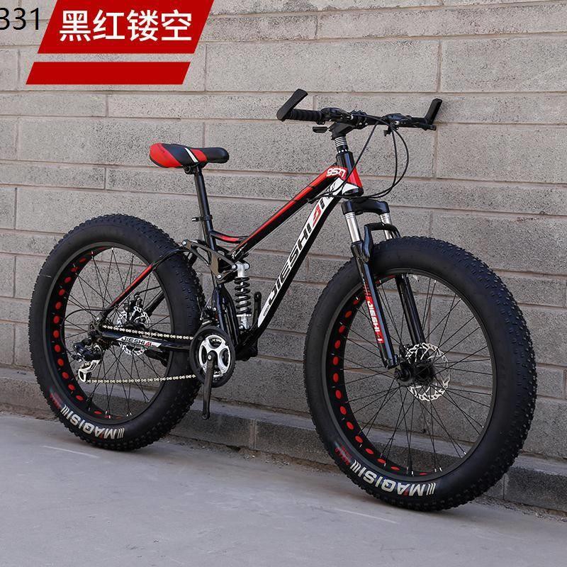 thick wheel mountain bike