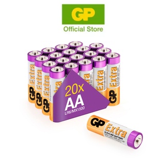GP Extra Alkaline AA/AAA Battery (20/40 pieces)