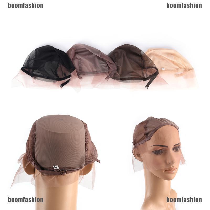 Lace Front Wig Wig Making Weave Cap Elastic Hair Net Black Brown