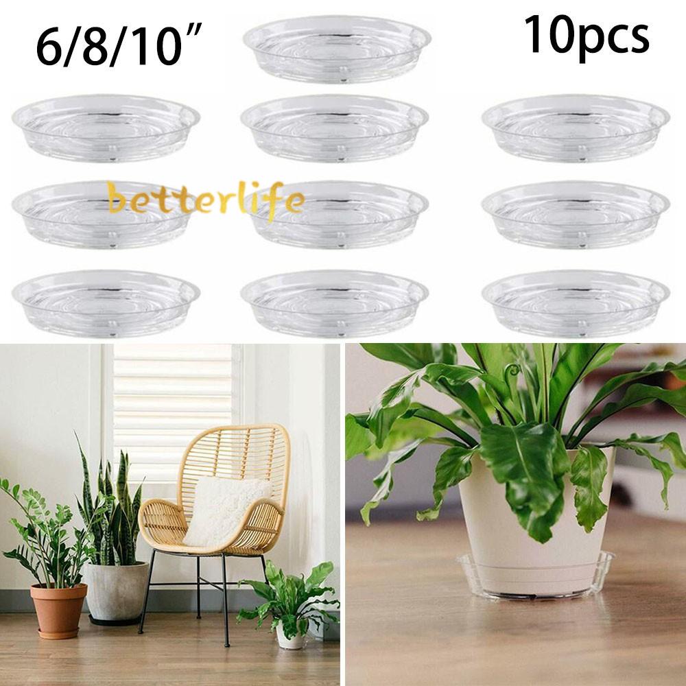 Details about   Round Plant Pot Saucer Drip Water Tray Garden BPA Free Recyclable White XXL 