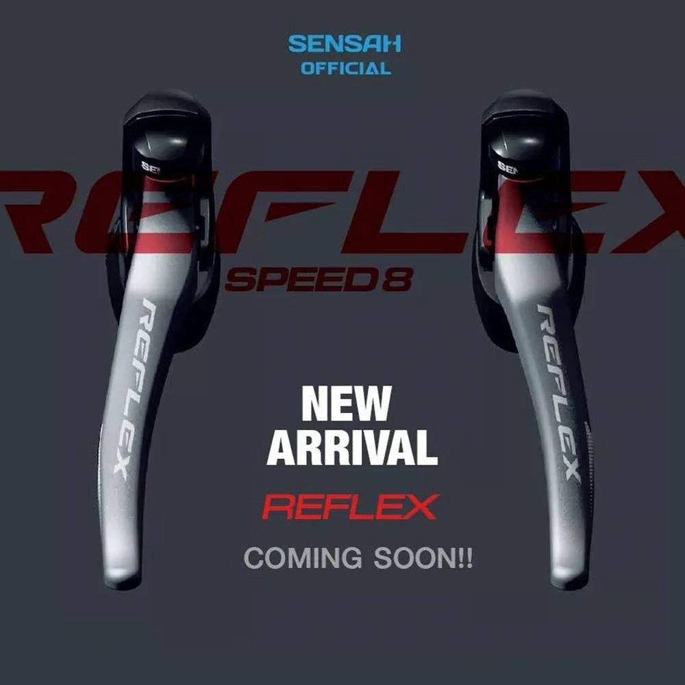 sensah sti road bike shifters