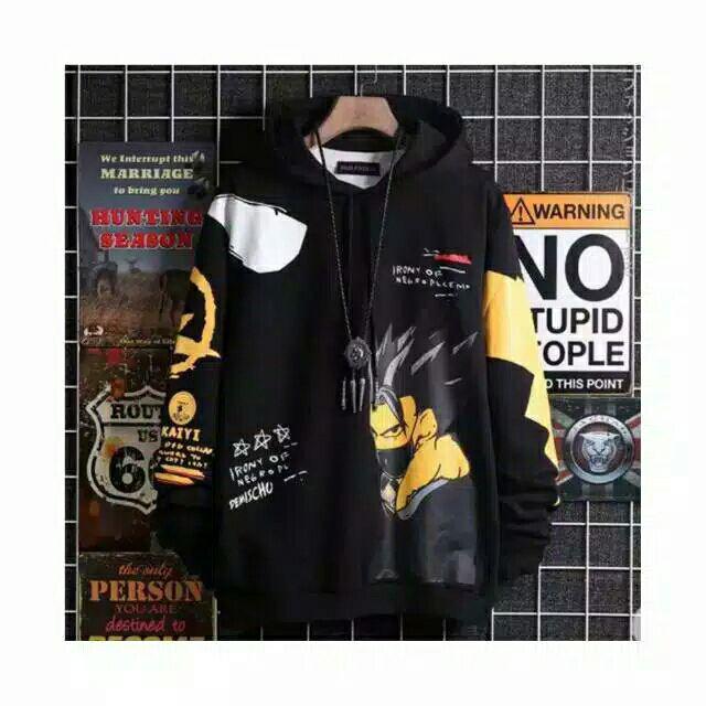 anime hoodie shopee