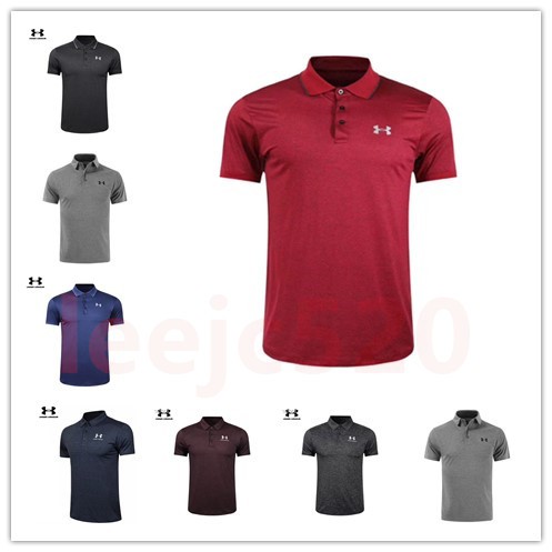 polo shirt UA polo Short sleeve 