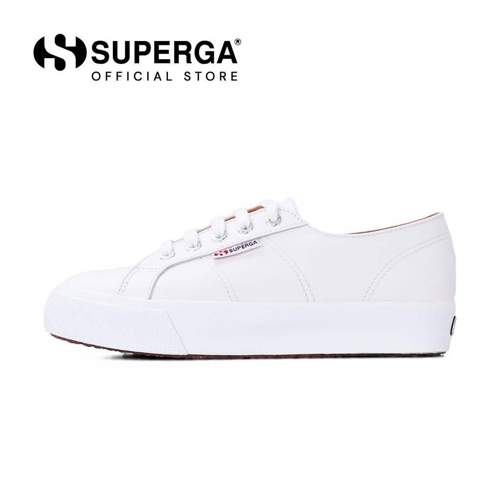 superga 2730 white leather