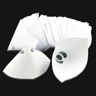 10 Pcs Filters Purifying Cup Micron Nylon Conical Paper / Paint Strainers Mesh Uniform Filtration For Car Paint